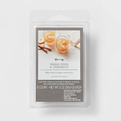 Warm Cider and Cinnamon Wax Melts - Threshold™