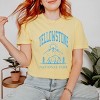 Simply Sage Market Yellowstone National Park Mountain Garment Dyed Tee - 2 of 4