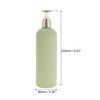 Unique Bargains Pressure Pump Soap Dispenser Green 1 Pc - 4 of 4