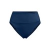 Lands' End Women's Tugless High Waisted Bikini Bottoms - 3 of 3