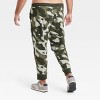 Men's Cotton Fleece Jogger Pants - All In Motion™ - 2 of 2