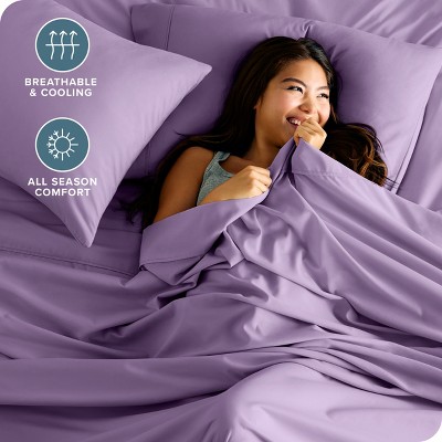 Lavender Queen Ultra-Soft Microfiber Deep Pocket Sheet Set