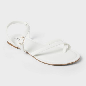 Women's Alexandra Strappy Sandals - A New Day™ - 1 of 4