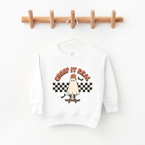 The Juniper Shop Creep It Real Skate Board Toddler Graphic Sweatshirt - 1 of 3