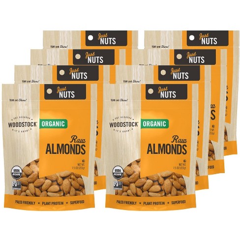 Buy Hey Nutty's California Almonds 800g