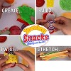 Thin Air Brands Stretcheez Snack Pack Sandwich - Play Food, Stretchy Pretend Food & Toppings, Ages 3+, Multi-Color - 2 of 2