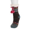 MUK LUKS Women's Tall Cabin Sox (1 Pair Pack) - 2 of 2