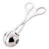 Stainless Steel Meatball Maker Stuffed Meatball Clip DIY Fish Meat Rice Ball Maker - 2 of 4