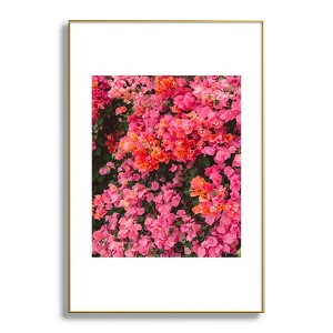 Bethany Young Photography California Blooms Metal Framed Art Print - Deny Designs - 1 of 4