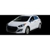 QAA is Compatible with 2013-2015 Hyundai Elantra 2 Piece Stainless Front Grille Accent Trim, Lower Inserts SG13345 - 2 of 4