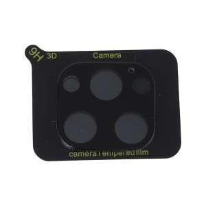 Unique Bargains Phone Camera Cover 5H Glossy Camera Lens Protector Glass Black 1 Pcs - 1 of 4