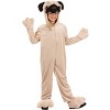 HalloweenCostumes.com Pug Costume for Kids - 3 of 4