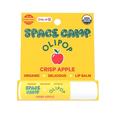 Space Camp Wellness x Olipop Crisp Apple Lip Balm - 0.25oz