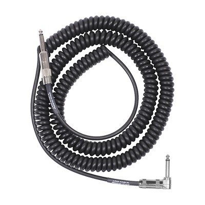 Lava Retro Coil 20-Foot Silent Instrument Cable Straight-Right Angle,