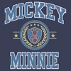 Mens Mickey & Friends Duo College Badge Tank Top - 2 of 4