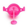 LunaLulinlk Weighted Trainer Sippy Cup with Lid, 7 oz, Pink, Unisex - 3 of 4