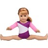 Dress Along Dolly Gymnastics Outfit for American Girl Doll - 2 of 4