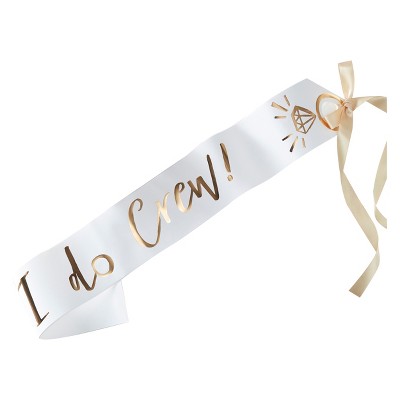bride to be sash target