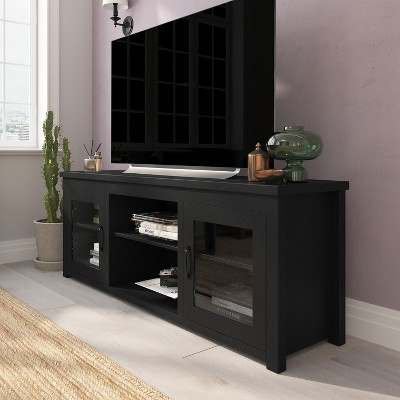 Emma And Oliver Tv Stand For Up To 80