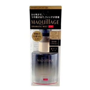 Shiseido Maquillage Dramatic Mist EX (60 ml) - Lock in the glow, Keep the drama. - 1 of 4