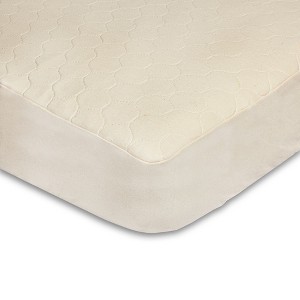 BreathableBaby Ultra Soft Waterproof Crib Mattress Pad - 1 of 3