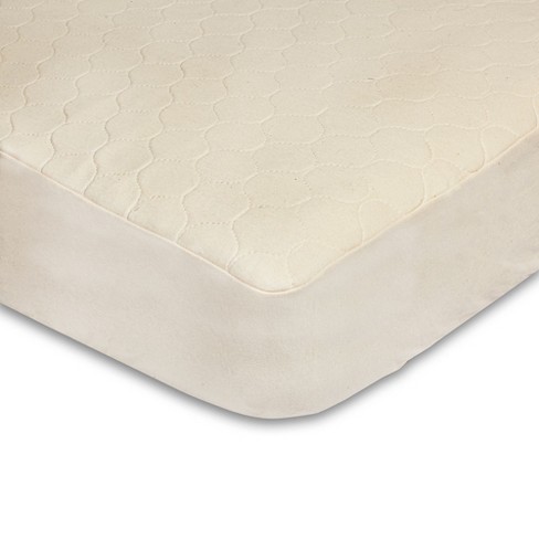 BreathableBaby Ultra Soft Waterproof Crib Mattress Pad