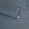 Tempaper Burlap Removable Wallpaper Blue: Self-Adhesive, Peelable, Stain-Resistant, Washable, 56 Sq Ft Coverage, Navy Blue - 4 of 4