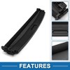 Unique Bargains Car Sunroof Sun Shade Cover Assembly No.54102757016 for Mini Cooper R55 R56 2007-2016 Plastic Black - 4 of 4