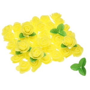 Unique Bargains Realistic Appearance Soft Texture Artificial Flowers - 1 of 4