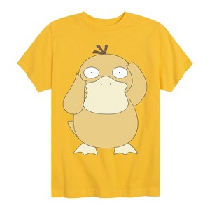 Boys' - Pokémon - Pastel Psyduck Short Sleeve Graphic T-Shirt - 1 of 4