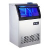 Acekool Commercial Ice Maker Machine, 155Lbs/24H with 33Lbs Ice Bin, 72 Cubes per Cycle, LCD Panel & Auto-Clean for Restaurant & Bar - 2 of 4