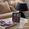 REGALWOVEN  Digital Corded Electric Plastic Dimmable Alarm Clock 3.9"L x 1.6"W x 4.3"H 1 Pc - 2 of 4
