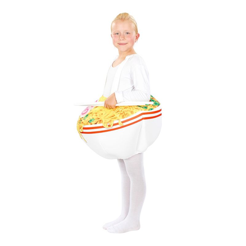 Orion Costumes Ramen Bowl Child Costume with Pullover Tunic and Chopsticks | 8-10 Years, 2 of 5
