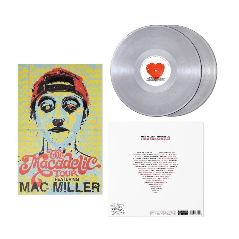 Mac Miller - Macadelic (10th Anniversary) (2LP) (Vinyl), 3 of 4
