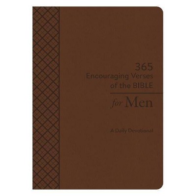 365 Encouraging Verses Of The Bible For Men By Compiled By Barbour Staff Paperback Target