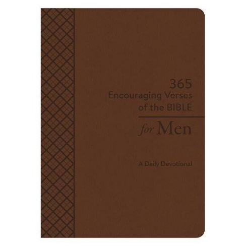 365 Encouraging Verses Of The Bible For Men By Compiled By Barbour Staff Paperback Target