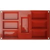 Silikomart Silicone Flexible Bakeware Financier 1.7 Oz, 3.74" x 1.77" x 0.47" High, 7 Cavities - 2 of 3