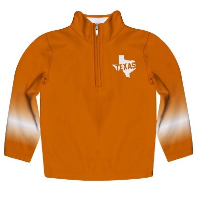 Gender Neutral Boys Texas Degrade Zip Pull Over Sweater - Vive La Fete