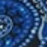 steel blue, light blue and black