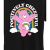 Women's - Care Bears - Positively Cheerful Short Sleeve Graphic T-Shirt - 2 of 4