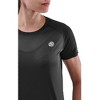 SKINS SERIES-3 Women's Premium Compression Short Sleeve-50+ UPF, Moisture-Wicking for Running, Pickleballl & Basketball - 3 of 4