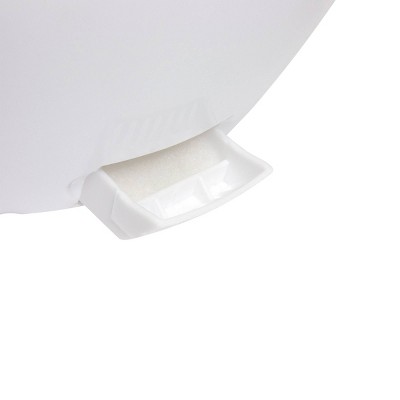 White Ultrasonic Cool Mist Humidifier with LED Night Light