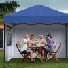 GustoWave 10 X 10ft Pop-Up Canopy with 4 Removable Sidewalls for Camping - 2 of 4