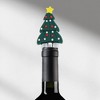 Unique Bargains Christmas Tree Cork Stopper Aluminum Alloy Wood 1 Pc - 2 of 3