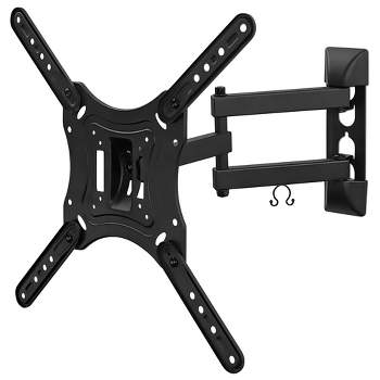 Mount-it! Articulating Computer/tv Monitor Wall Mount For Screens 30 Inches  Or Less, Built-in Quick Release Action For Vesa 75x75 & 100x100 : Target