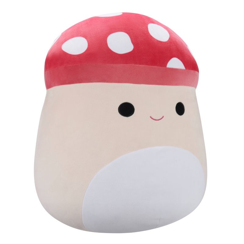 Squishmallows 11&#34; Malcolm Red Spotted Mushroom Little Plush, 4 of 15