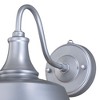 Vaxcel Dorado 1 - Light Sconce in  Satin Silver - 3 of 4