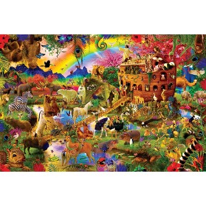 Toynk Noah's Ark Animals 1000 Piece Jigsaw Puzzle - 1 of 4