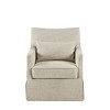 Skirted Swivel Chair - 3 of 4