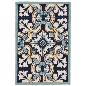 Liora Manne Ravella Floral Indoor/Outdoor Rug.. - 1 of 4